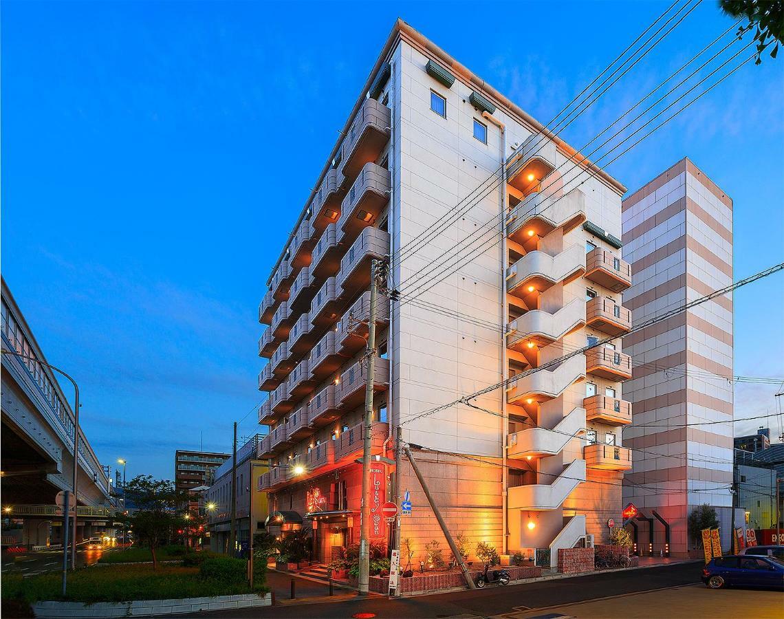 Lucky Sun Hotell Nishinomiya Eksteriør bilde